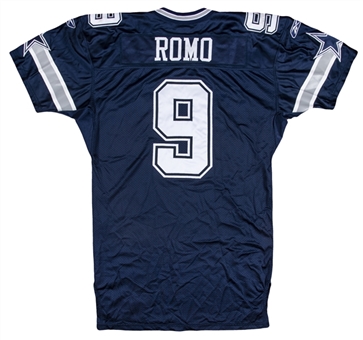 2005 Tony Romo Game Used Dallas Cowboys Road Jersey (Dallas Cowboys COA)